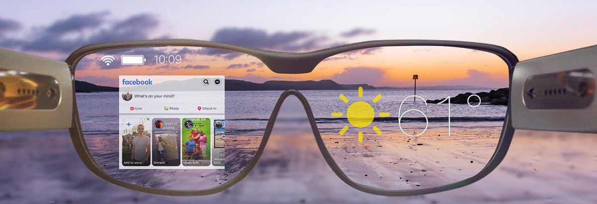 🔧 ۲. چگونه عینک هوشمند کار میکند؟