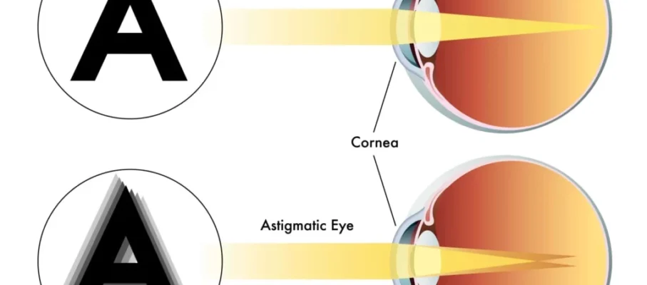 آستیگماتیسم، نزدیک‌بینی و دوربینی؛ عینک طبی چگونه این سه عیب چشم را اصلاح می‌کند؟