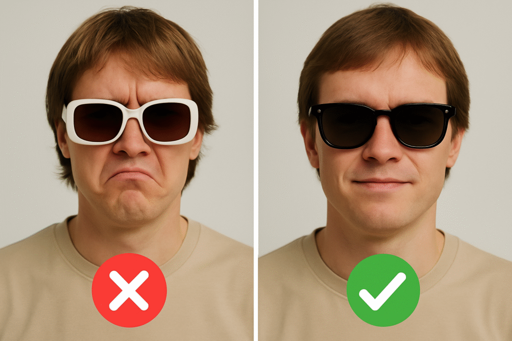 اشتباهات رایج در انتخاب عینک (طبی و آفتابی) و راههای جلوگیری از آنها