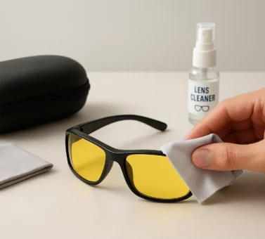 راهنمای کامل انتخاب عینک رانندگی برای روز و شب – حفظ دید و کاهش خیرگی