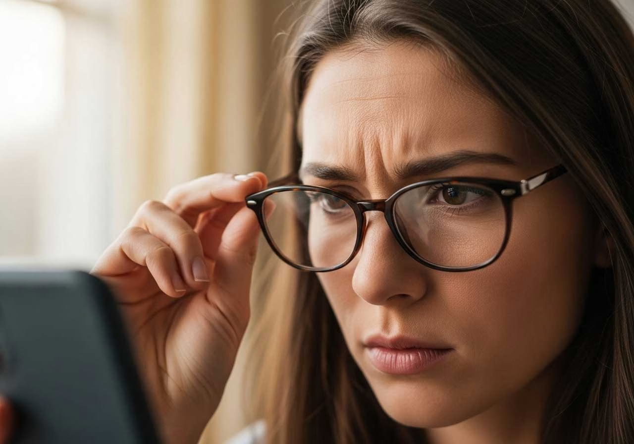 ۷ نشانهی قطعی که زمان مراجعه به بیناییسنجی فرا رسیده است