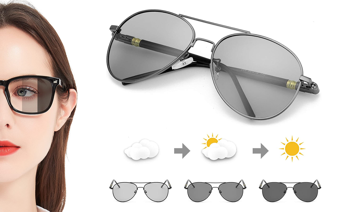 عدسی فتوکرومیک چیست؟ مزایا، معایب، نحوهٔ عملکرد و راهنمای خرید