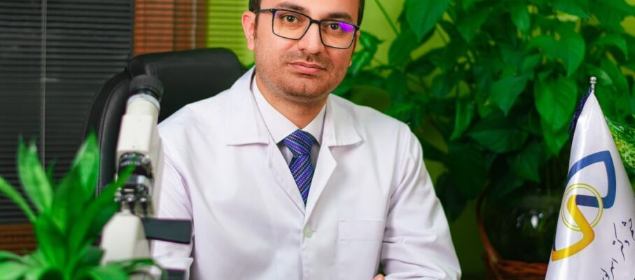 کلینیک تخصصی چشم ونک