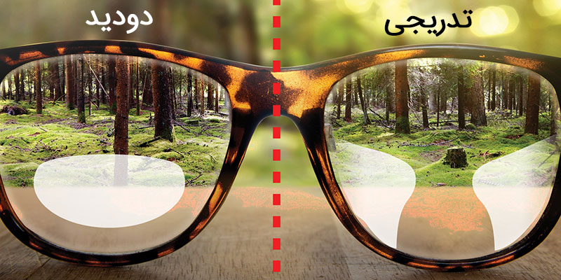 انواع عدسی عینک طبی و نقش آنها در اصلاح دید