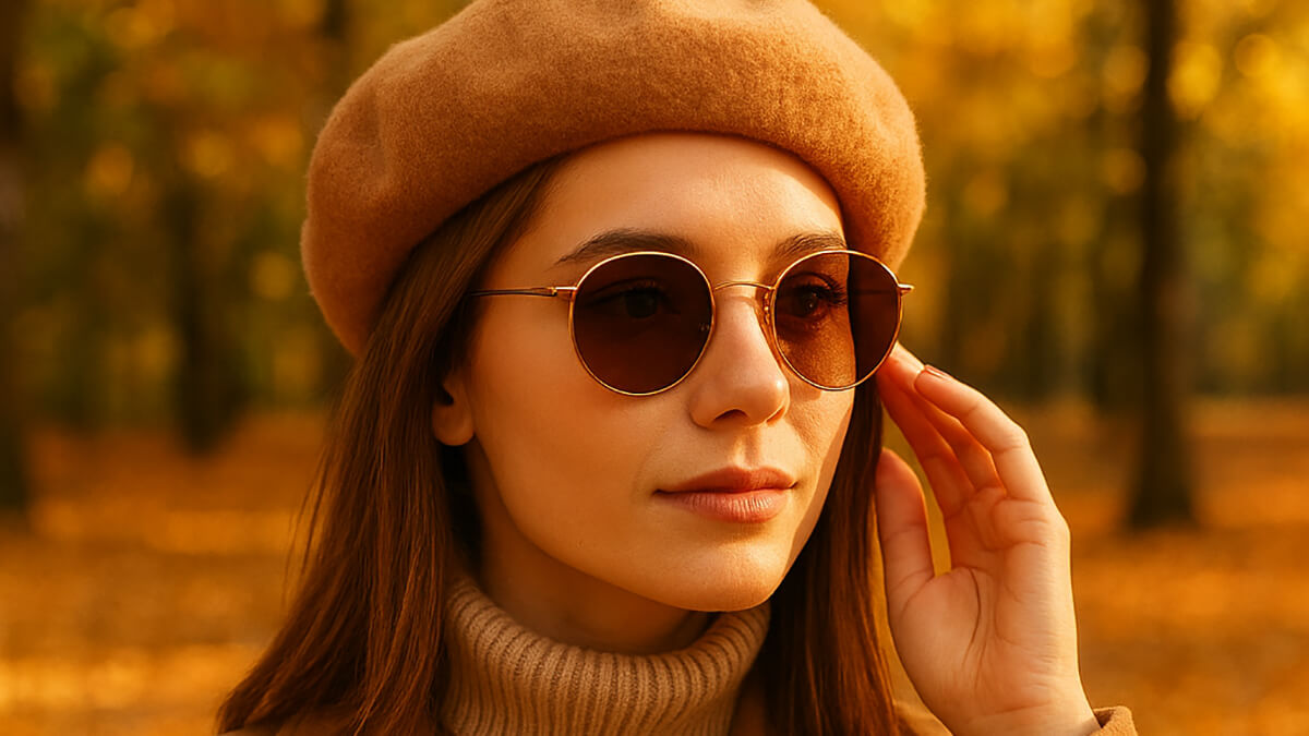 راهنمای کامل انتخاب عینک آفتابی استاندارد برای سلامت چشم (UV400، پلاریزه یا فتوکرومیک؟)