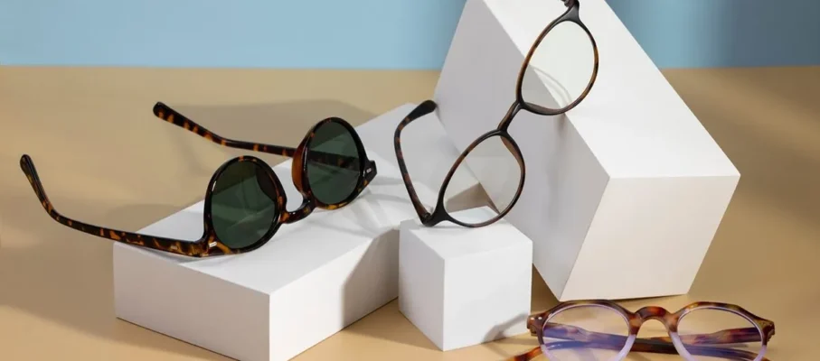راهنمای کامل انتخاب جنس فریم عینک: مزایا، معایب و نکات مهم