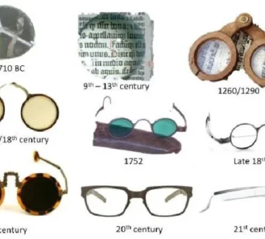 تاریخچه پیدایش و تکامل عینک؛ از دوران باستان تا عینک‌های هوشمند امروز