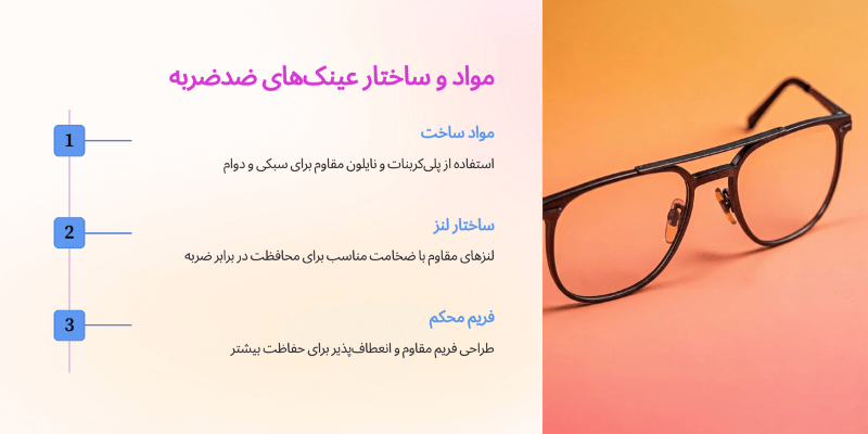 عینک‌های ضدآب و ضدضربه: محافظت واقعی از چشم‌ها در هر شرایطی!