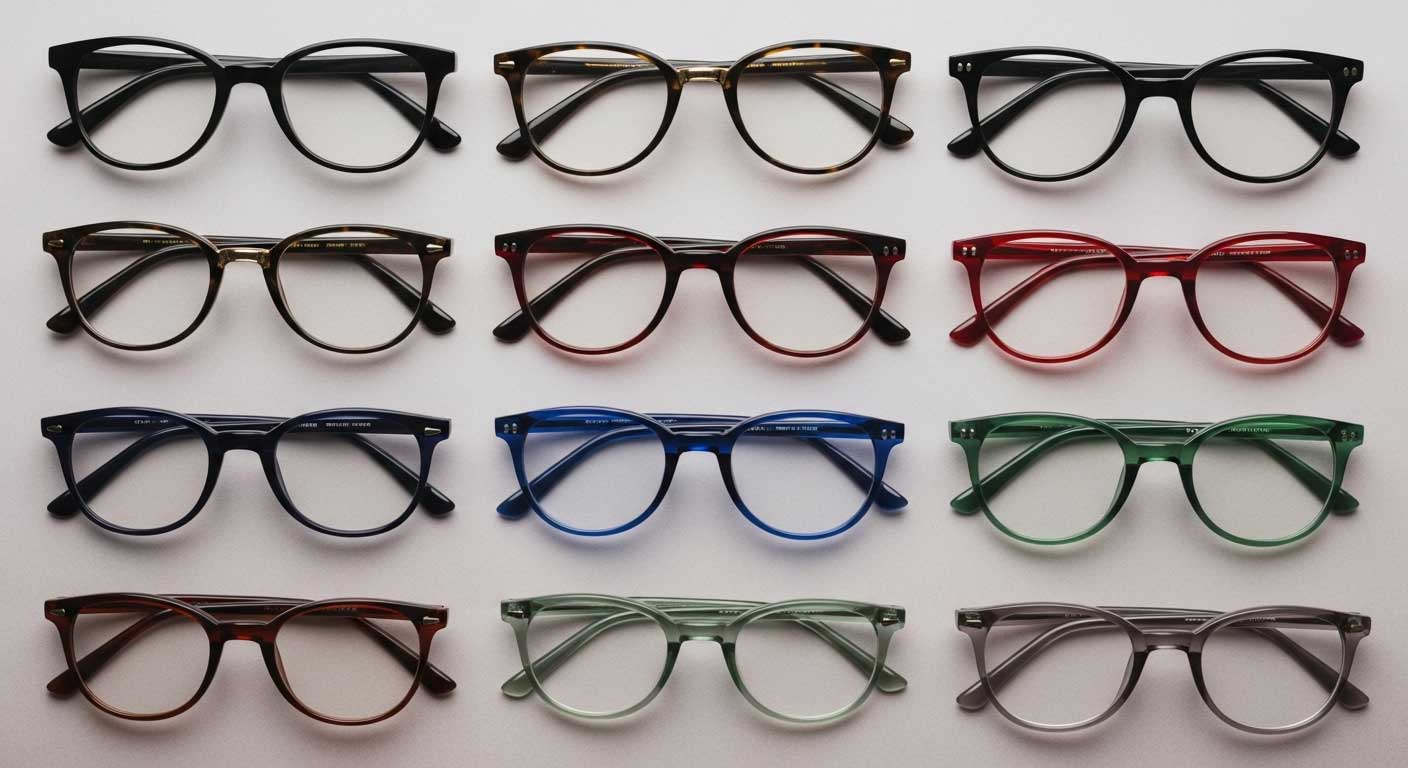 انتخاب رنگ فریم بر اساس تناژ و رنگ پوست