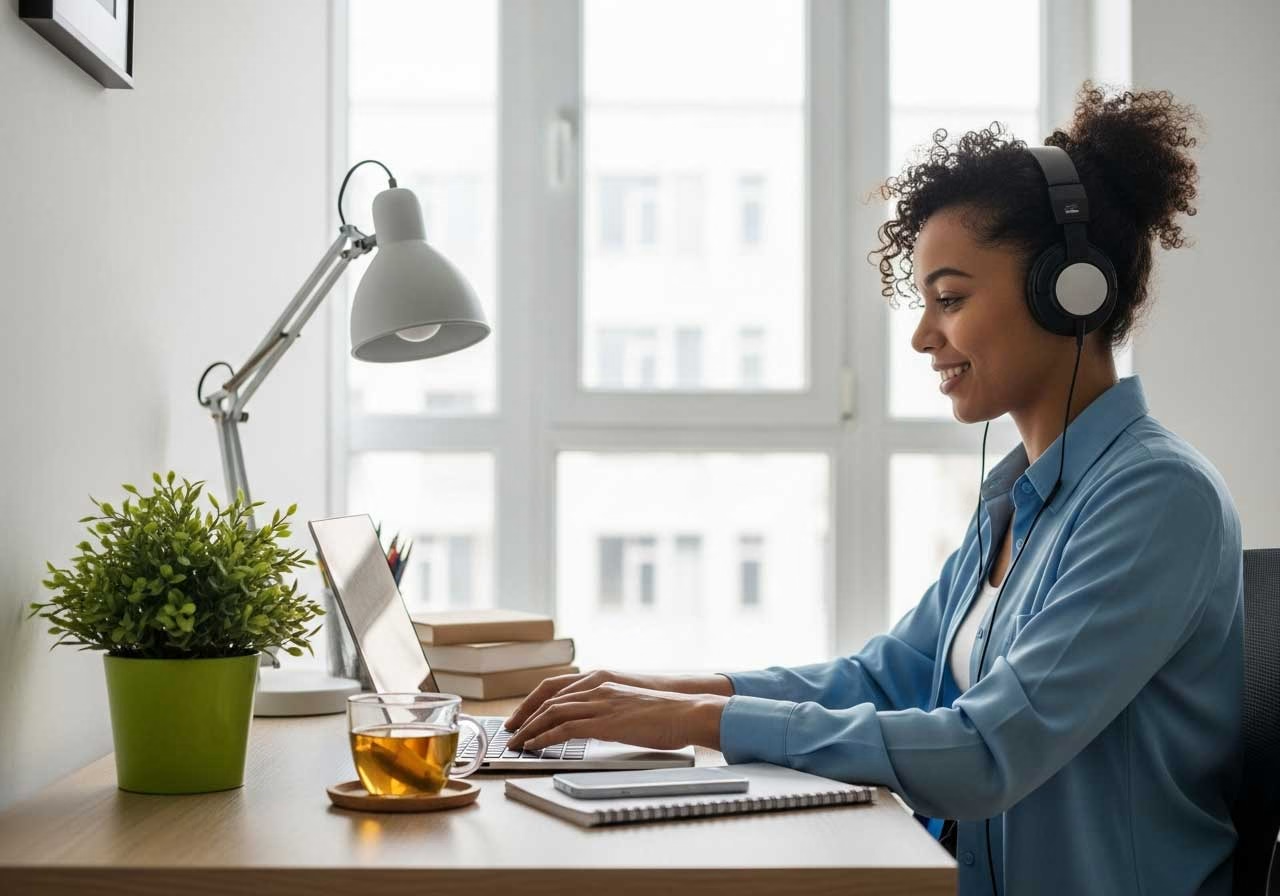 ۷ راهکار ساده و مؤثر برای کاهش خستگی چشم دیجیتال در کارمندان و دانشجویان ایرانی