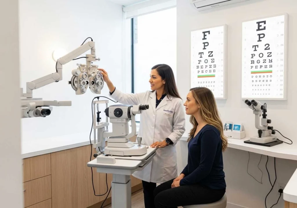 ۷ نشانهی قطعی که زمان مراجعه به بیناییسنجی فرا رسیده است