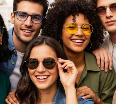 راهنمای انتخاب رنگ فریم عینک: چگونه رنگ فریم بر چهره شما تأثیر می‌گذارد