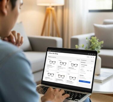 خرید آنلاین عینک طبی: همه‌چیز درباره مزایا، ریسک‌ها و نکات کلیدی