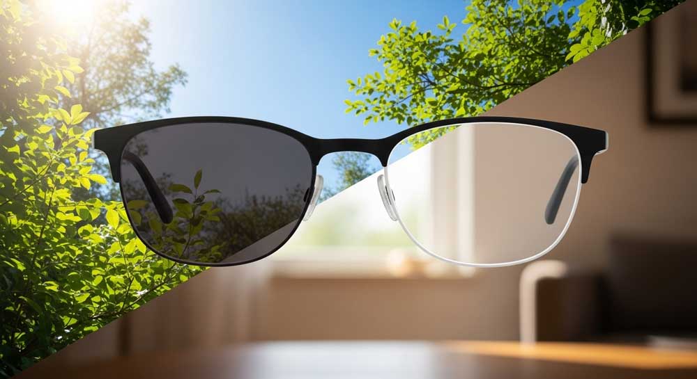 عدسی فتوکرومیک چیست؟ مزایا، معایب، نحوهٔ عملکرد و راهنمای خرید