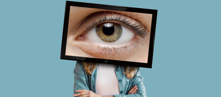 خشکی چشم در عصر دیجیتال (موبایل و کامپیوتر): علت‌ها، علائم، پیشگیری و درمان