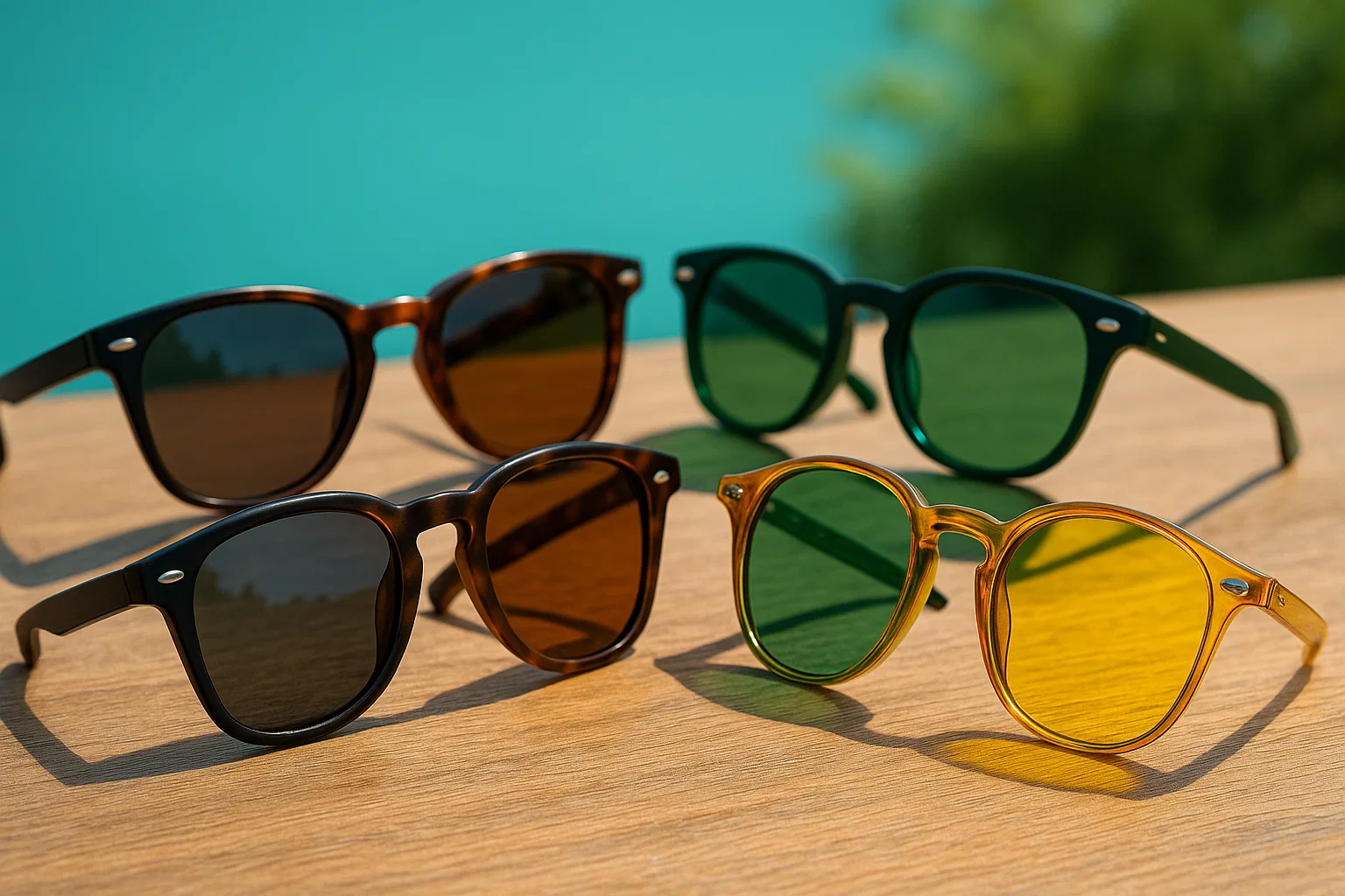 راهنمای کامل انتخاب عینک آفتابی استاندارد برای سلامت چشم (UV400، پلاریزه یا فتوکرومیک؟)