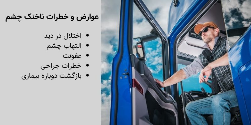 ناخنک چشم (پتریژیوم): علل، علائم، درمان و پیشگیری + نکات مهم برای رانندگان