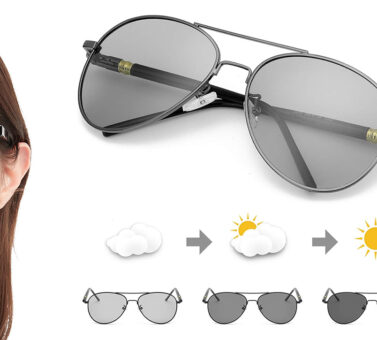 عینک فتوکرومیک — راهنمای جامع علمی و کاربردی