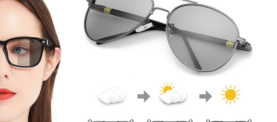 عینک فتوکرومیک — راهنمای جامع علمی و کاربردی