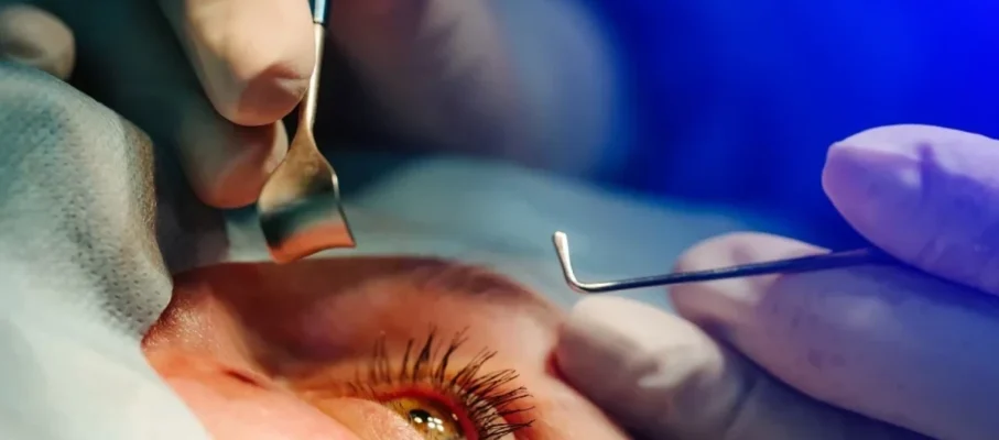 پارگی پلک چیست؟