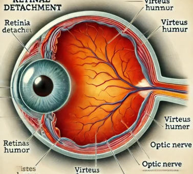 تزریق روغن سیلیکون در چشم