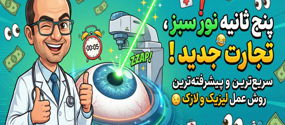 پنج ثانیه نور سبز ، تجارت جدید