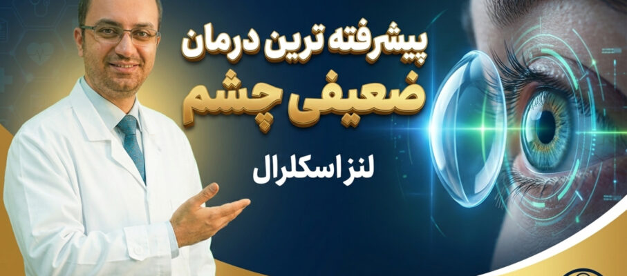 پیشرفته ترین درمان ضعیفی چشم