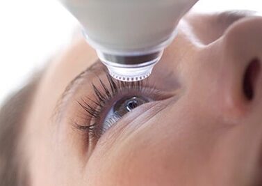 کاربرد تزریق گاز داخل شبکیه چشم