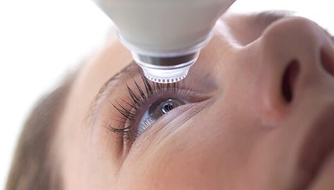 کاربرد تزریق گاز داخل شبکیه چشم